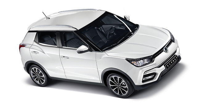 2019 Ssangyong Tivoli 1.6汽油豪華型  第1張相片