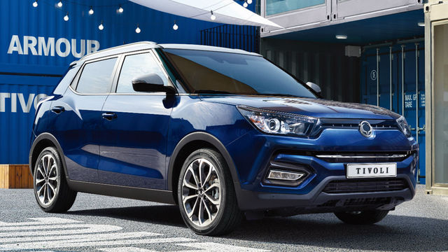 2019 Ssangyong Tivoli 1.6柴油豪華型  第1張相片