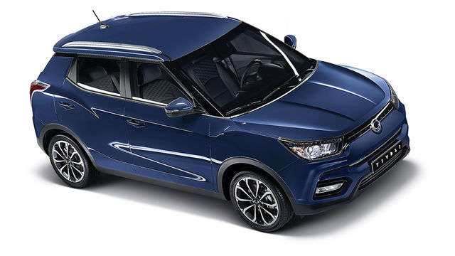 2019 Ssangyong Tivoli 1.6柴油豪華型  第2張相片