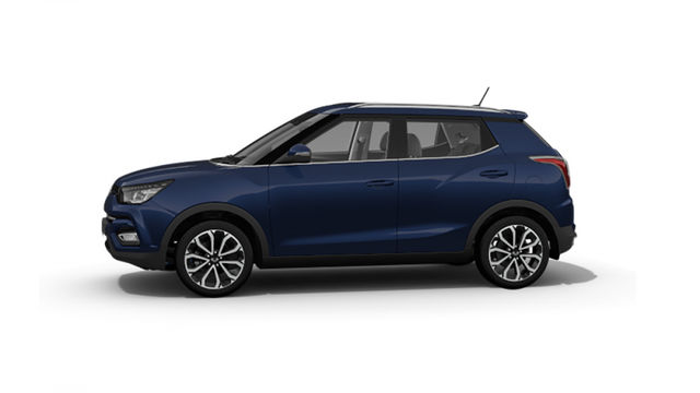 2019 Ssangyong Tivoli 1.6柴油豪華型  第3張相片