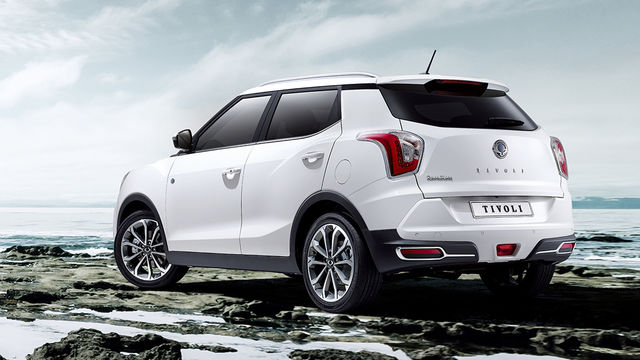 2019 Ssangyong Tivoli 1.6柴油豪華型  第4張相片