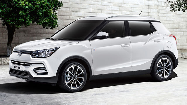 2019 Ssangyong Tivoli 1.6柴油豪華型  第5張相片