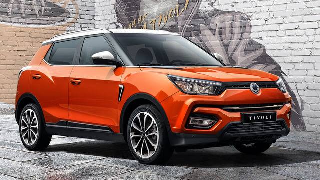 2019 Ssangyong Tivoli 1.6柴油豪華型AWD  第1張相片