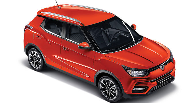 2019 Ssangyong Tivoli 1.6柴油豪華型AWD  第2張相片