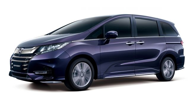 2019 Honda Odyssey 2.4 Apex八人座  第1張相片