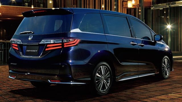 2019 Honda Odyssey 2.4 Apex八人座  第3張相片