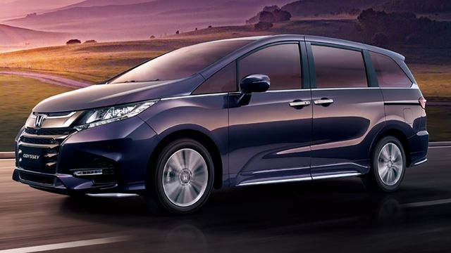 2019 Honda Odyssey 2.4 Apex八人座  第4張相片