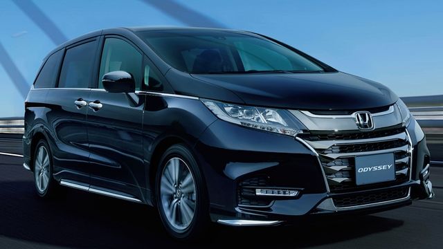 2019 Honda Odyssey 2.4 Apex七人座  第1張相片