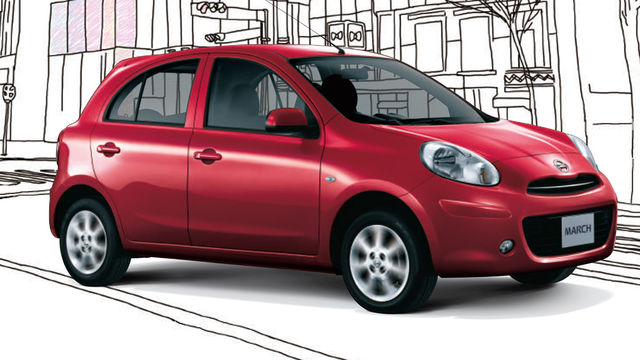 2019 Nissan March 1.5愜意夢幻版  第1張相片