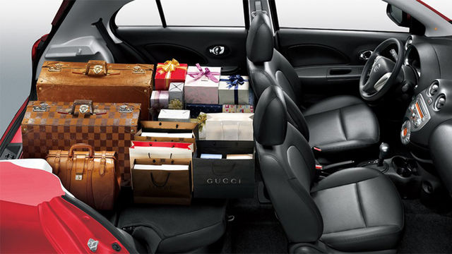2019 Nissan March 1.5靈巧心動版  第10張相片