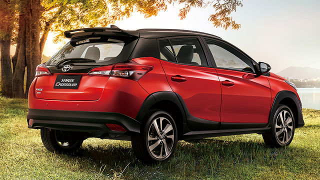 2019 Toyota Yaris Crossover 1.5豪華  第2張相片