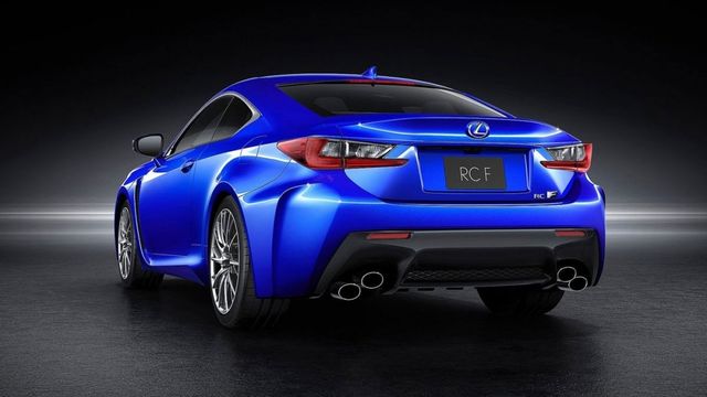 2019 Lexus RC F  第2張相片