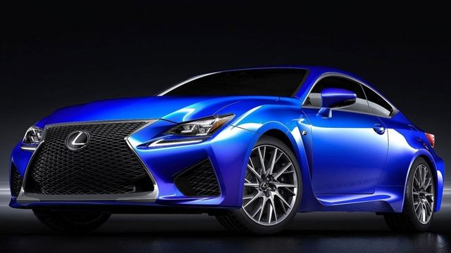 Lexus Rc 的價格 Findcar 找車網