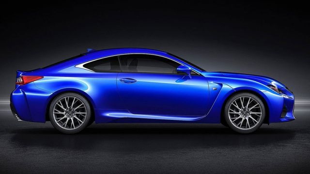 2019 Lexus RC F極致版  第3張相片