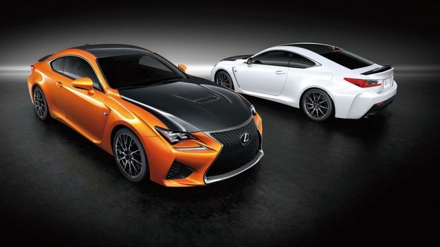 2019 Lexus RC F極致版(選配CFRP套件)  第4張相片