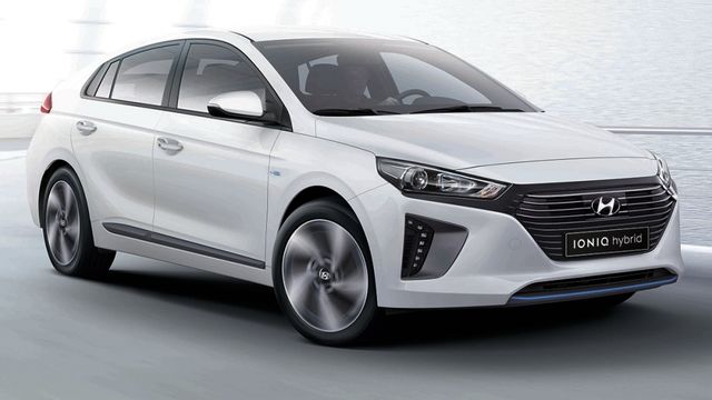 2019 Hyundai Ioniq Hybrid 1.6  第1張相片