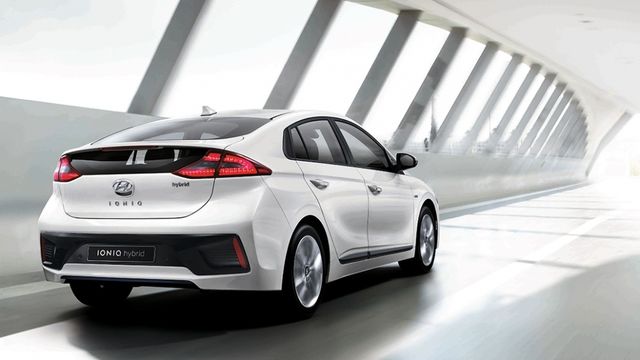 2019 Hyundai Ioniq Hybrid 1.6  第2張相片