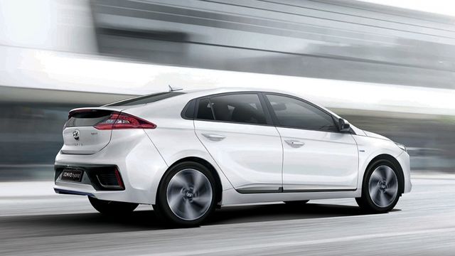2019 Hyundai Ioniq Hybrid 1.6  第3張相片