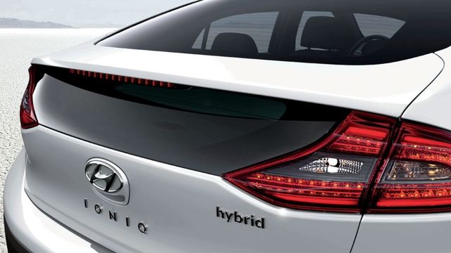 2019 Hyundai Ioniq Hybrid 1.6  第5張相片