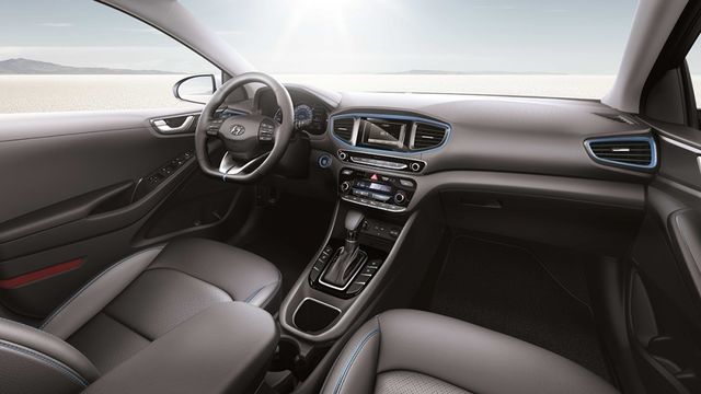 2019 Hyundai Ioniq Hybrid 1.6  第7張相片