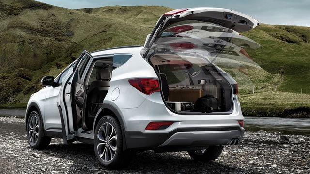 2019 Hyundai Santa Fe 2.2貴族款7人座  第4張相片