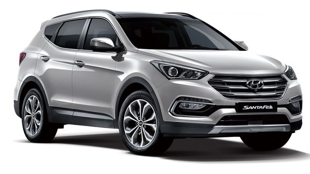 2019 Hyundai Santa Fe 2.4首席款  第1張相片