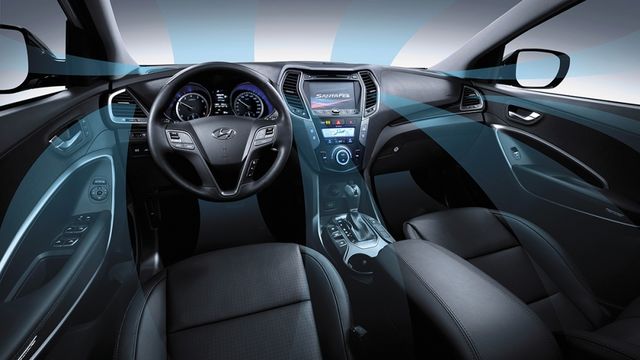 2019 Hyundai Santa Fe 2.2領袖款7人座  第8張相片