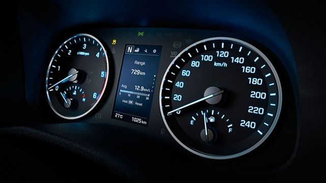 2019 Hyundai Tucson 汽油豪華  第7張相片
