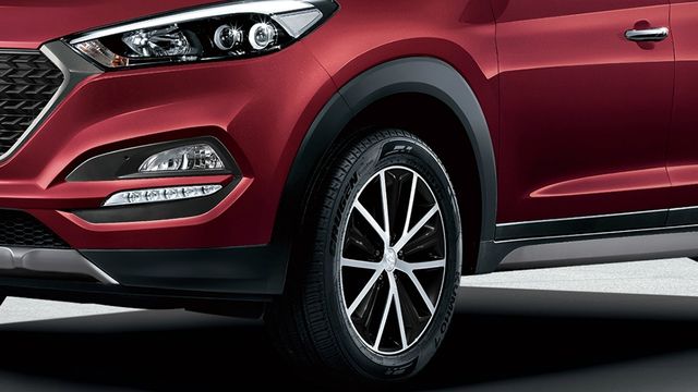 2019 Hyundai Tucson 汽油時尚Turbo  第4張相片