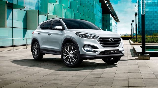 2019 Hyundai Tucson 柴油旗艦4WD  第1張相片