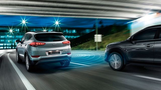 2019 Hyundai Tucson 柴油旗艦4WD  第3張相片