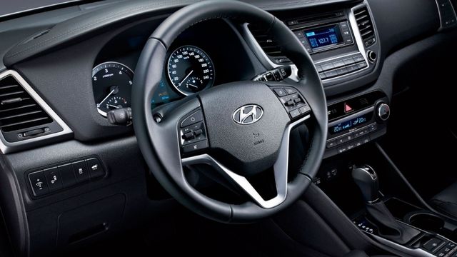 2019 Hyundai Tucson 柴油旗艦4WD  第9張相片