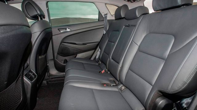 2019 Hyundai Tucson 柴油旗艦4WD  第10張相片