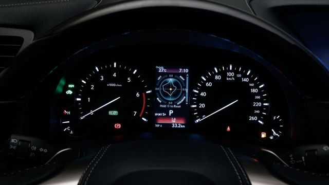 2019 Lexus GS 450h頂級版  第9張相片