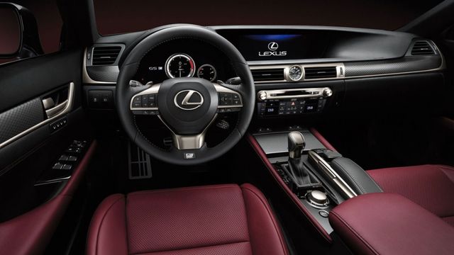 2019 Lexus GS 350 F Sport版  第7張相片