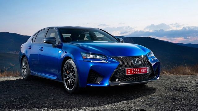 2019 Lexus GS F  第1張相片