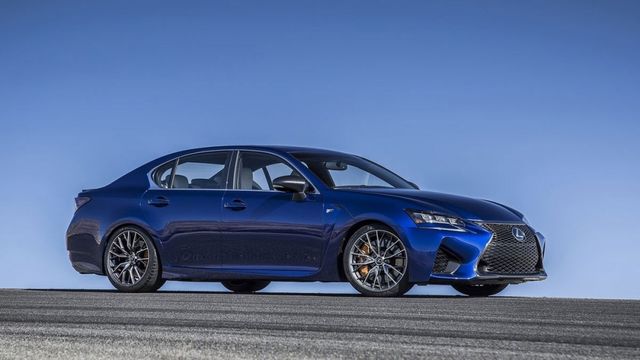 2019 Lexus GS F  第2張相片