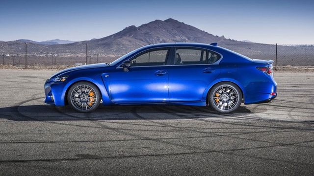 2019 Lexus GS F  第5張相片