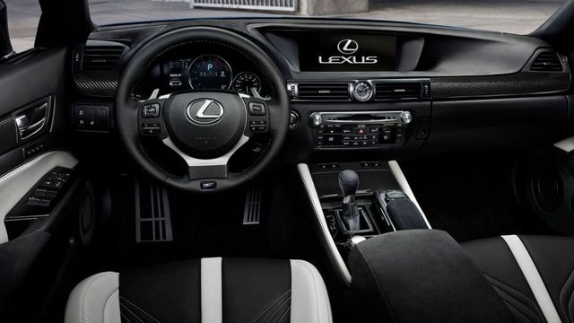 2019 Lexus GS F  第8張相片