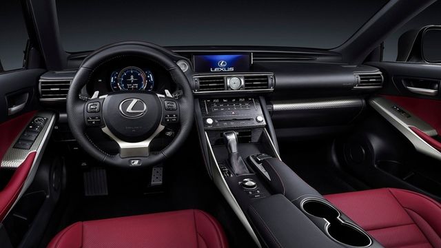 2019 Lexus IS 300 F Sport版  第5張相片