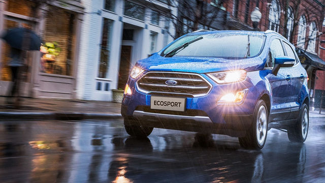 2019 Ford EcoSport EcoBoost 125旗艦型  第1張相片