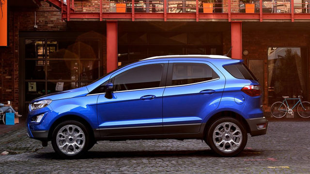 2019 Ford EcoSport EcoBoost 125旗艦型  第2張相片