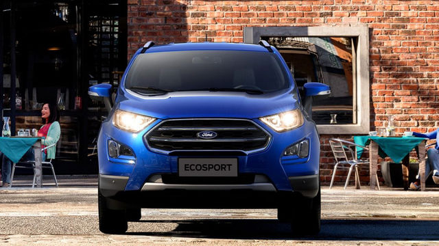 2019 Ford EcoSport EcoBoost 125旗艦型  第3張相片
