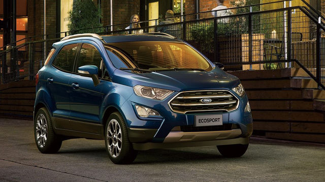 2019 Ford EcoSport EcoBoost 125旗艦型  第4張相片