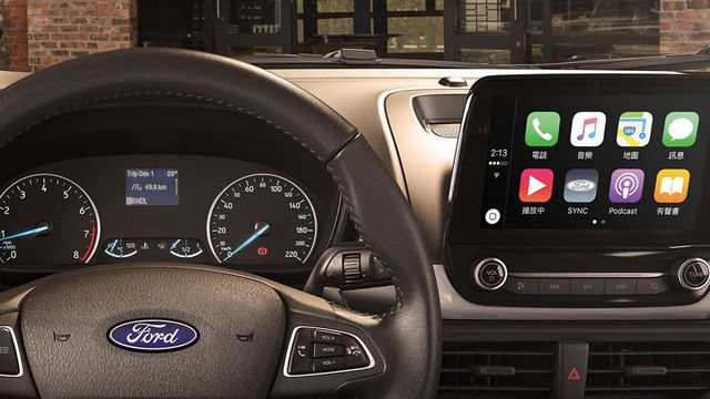 2019 Ford EcoSport EcoBoost 125旗艦型  第7張相片