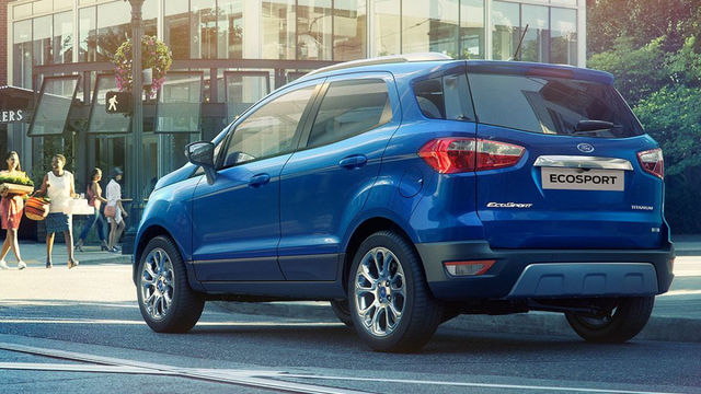 2019 Ford EcoSport 1.5都會時尚型  第6張相片