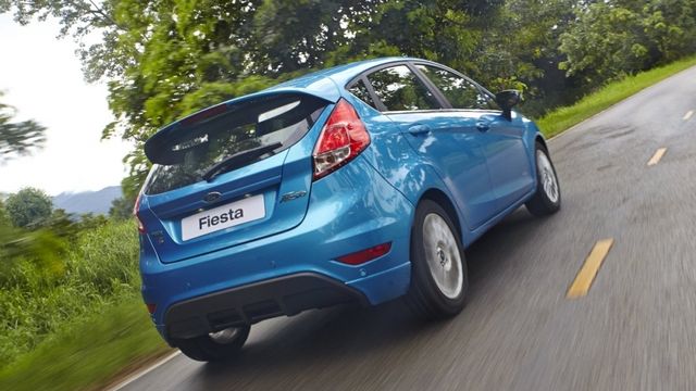 2019 Ford Fiesta EcoBoost 125運動型  第2張相片