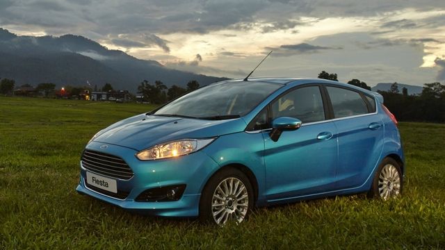 2019 Ford Fiesta EcoBoost 125運動型  第4張相片