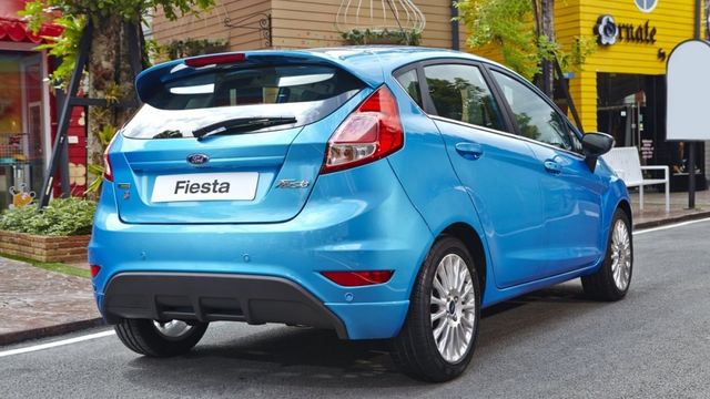 2019 Ford Fiesta EcoBoost 125運動型  第5張相片