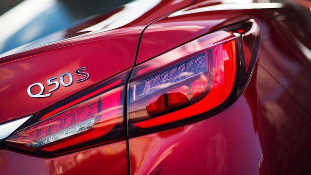 2019 Infiniti Q50 3.5 Hybrid Blue Sport  第3張相片